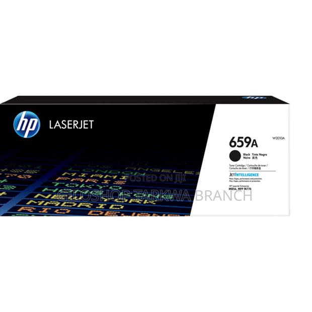 HP 659A Black Original Laserjet Toner Cartridge, W2010A · Photo 1
