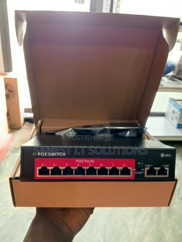 8 Port Poe Switch Ai · Photo 1