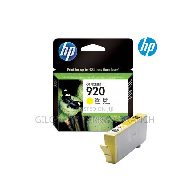 Hp 920 Yellow Original Ink Cartridge · Photo 1