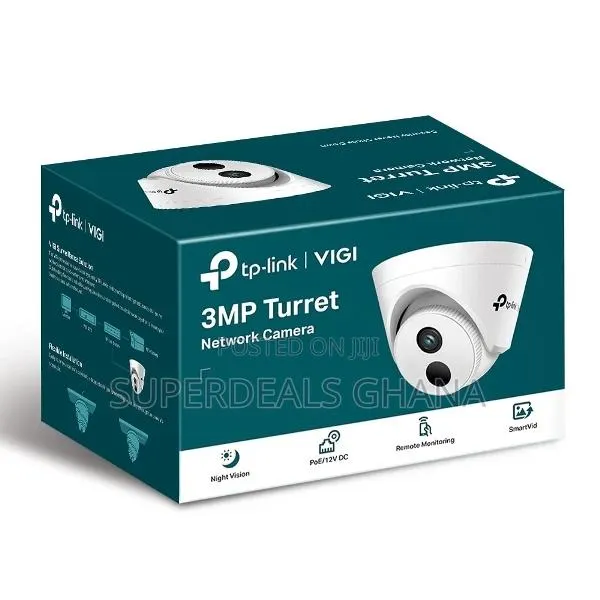 Tp-link Vigi C400hp 3mp Turret Network Camera · Photo 1