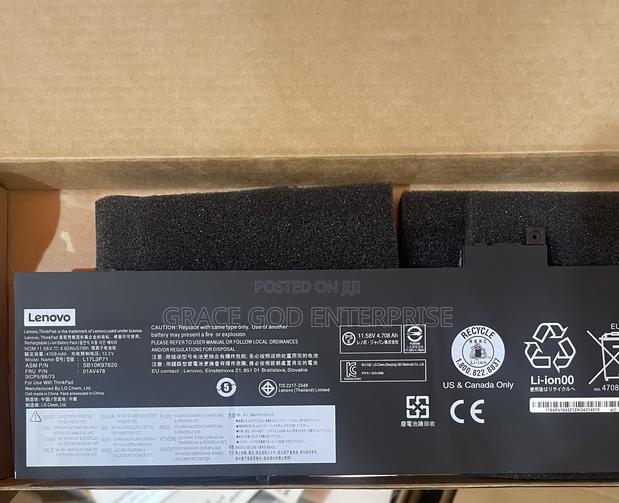 Original Lenovo T480s 01AV478 Laptop Battery · Photo 1