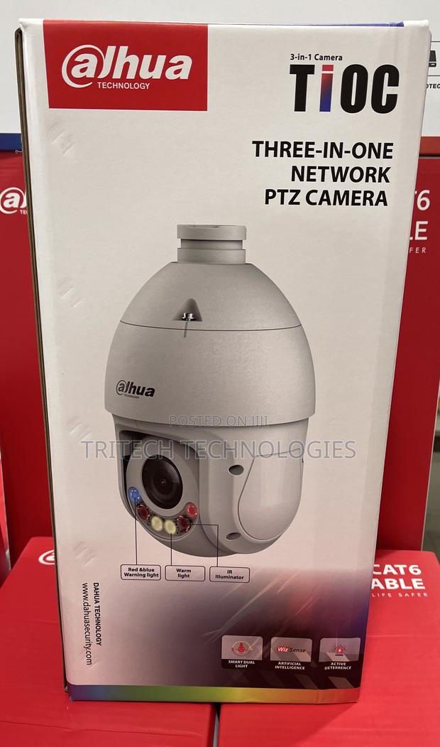 Dahua Sd4e425gb-HNR-a-Pv1 4mp 25x Starlight Ir Wizsense PTZ · Photo 1