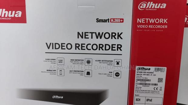 Dahua NVR 8 Channel Compact Poe · Photo 1