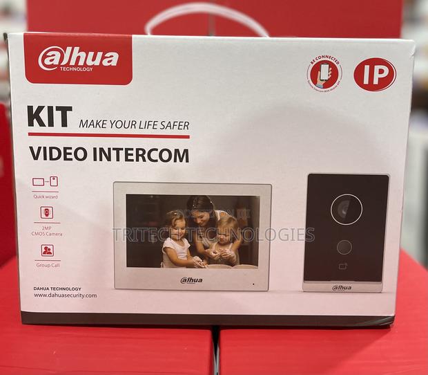 Dahua Ip Video Intercom (Wi-Fi) Ktw01 With 4port Poe Switch · Photo 1