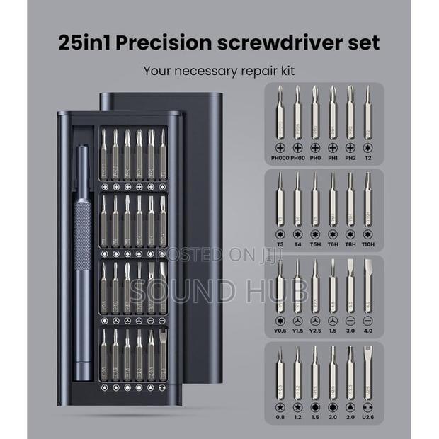 Mythco 25-in-1 Small Precision Screwdriver Set Magnetic Mini · Photo 2