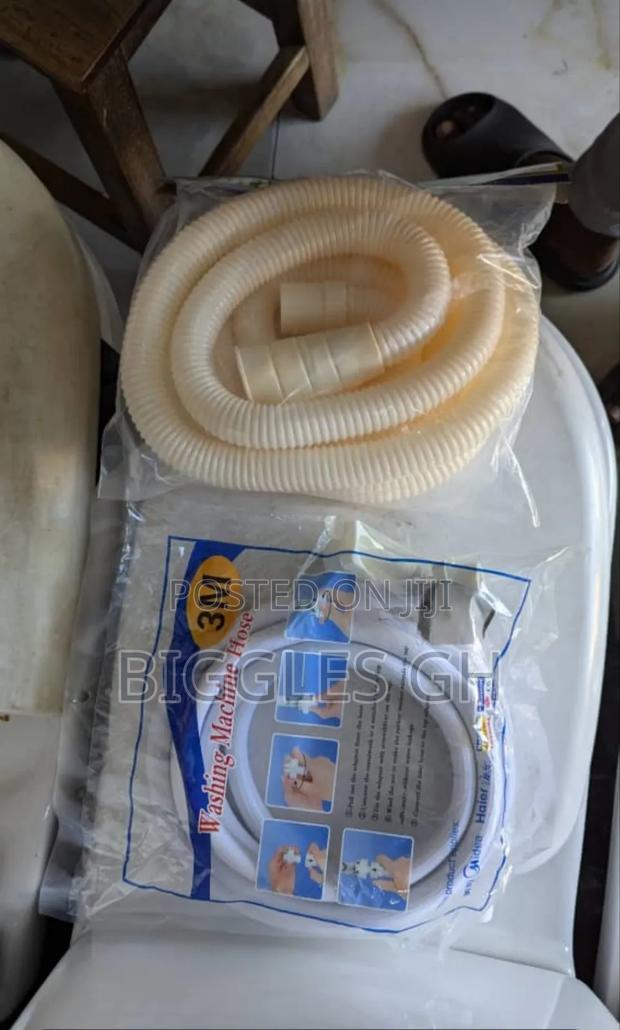 Washing Machine Inlet and Outlet Hose - 3m - One Is 120gh · Photo 1
