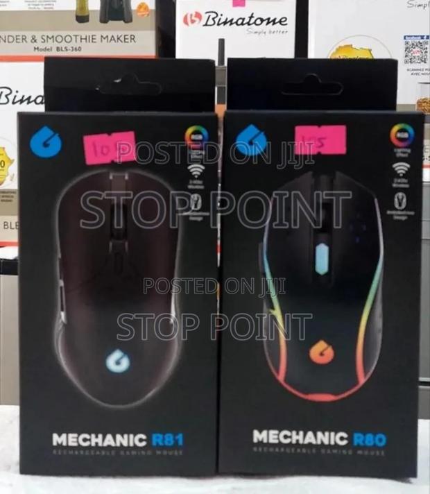 Sleek Rechargeable Wireless Gaming Mouse · Photo 1