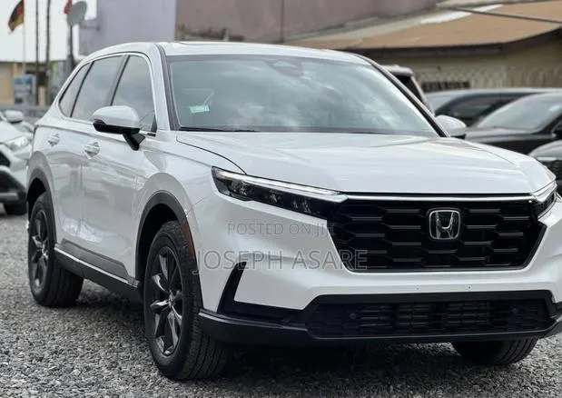 Honda CR-V EX-L AWD 2026 White · Photo 1
