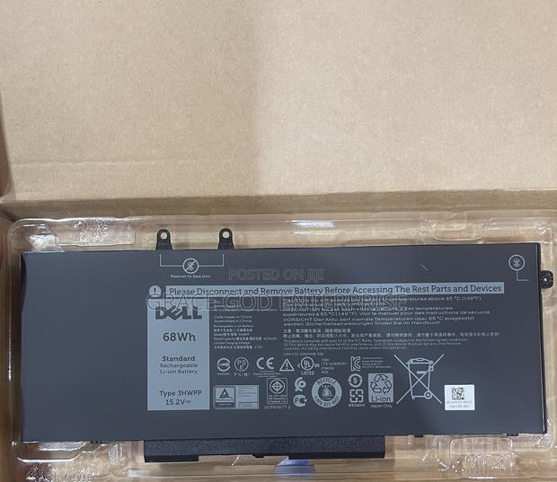 Original Battery for Latitude 5501 Precision 3541 - 3HWPP · Photo 1