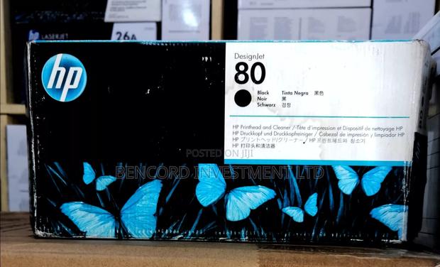 Hp 80 Black Printhead/Cleaner Design Jet(C4820A). · Photo 1