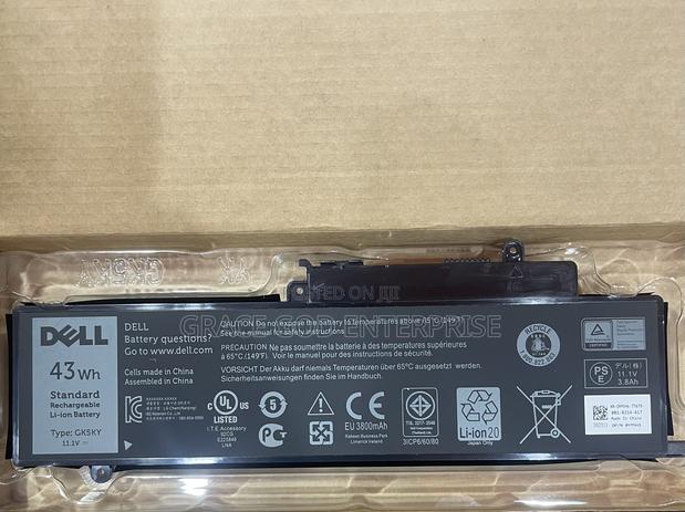 Laptop Battery for Dell Inspiron 11 3000 and 13 Series-Gk5ky · Photo 1