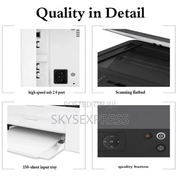 HP 1188w A4 Black and White All-in One Printer · Photo 3