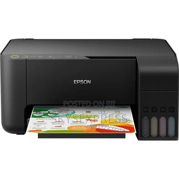 4 Colours A4 Epson Ecotank L3258 Wi-Fi/Usb Printer · Photo 2