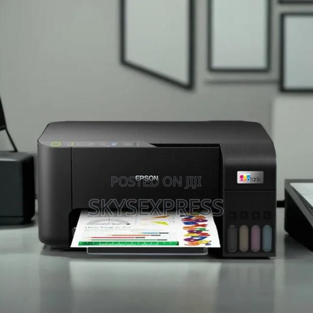4 Colours A4 Epson Ecotank L3258 Wi-Fi/Usb Printer · Photo 1