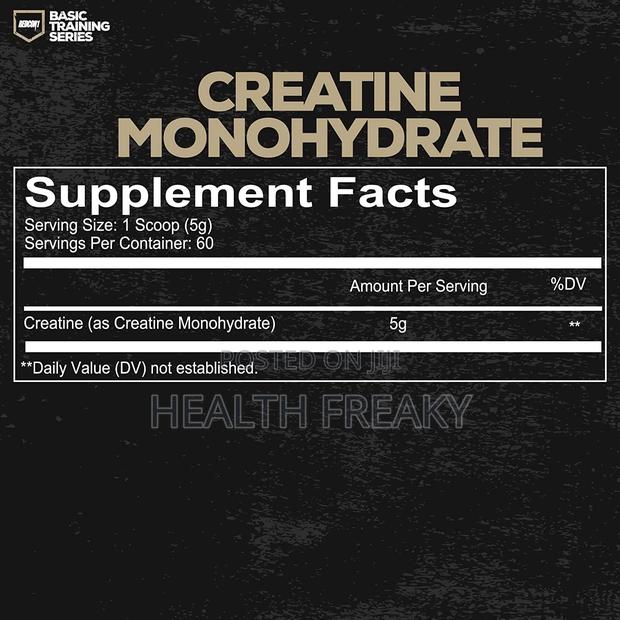 Creatine REDCON1 Creatine Monohydrate Muscle Builder Energy · Photo 3