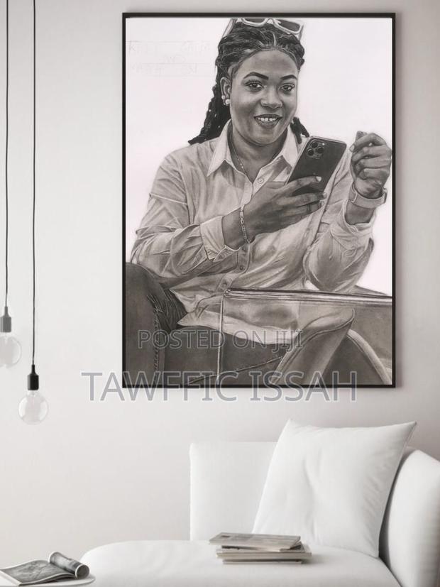 Pencil Drawing, Realistic Drawing, Portrait Painting, · Photo 4