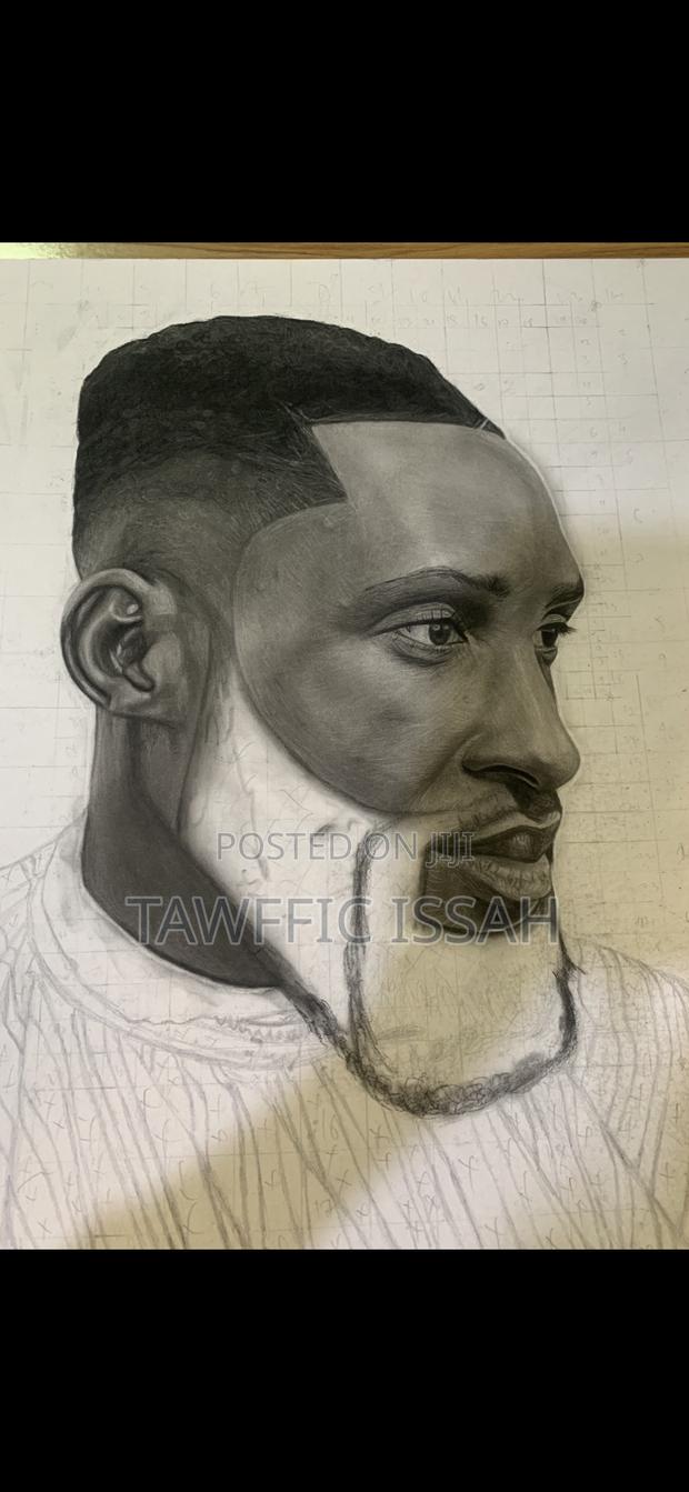 Pencil Drawing, Realistic Drawing, Portrait Painting, · Photo 6