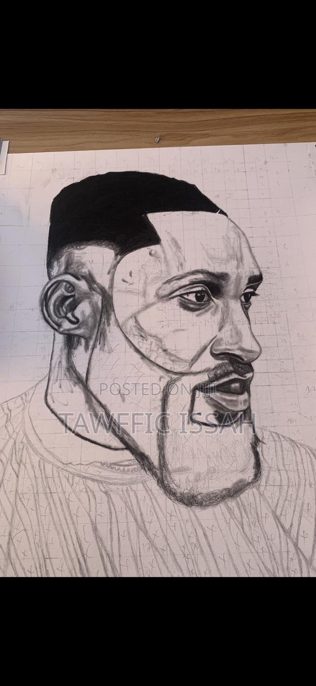 Pencil Drawing, Realistic Drawing, Portrait Painting, · Photo 5