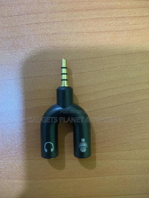 3.5mm Jack Audio Splitter - Stereo to Headphone and Mic · Photo 3