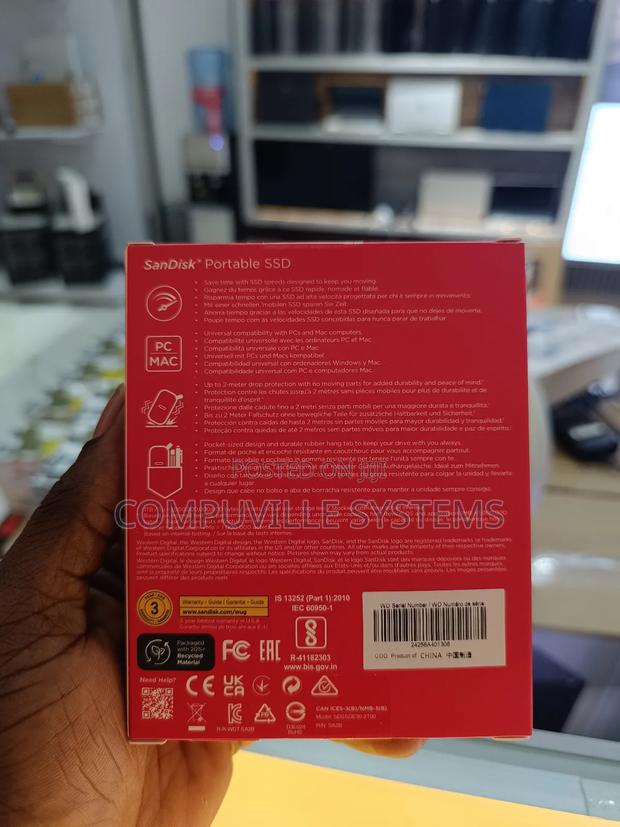 2tb Sandisk SSD · Photo 2