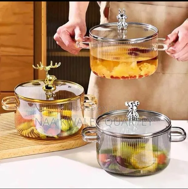Borosilicate Glass Cooking Bowls · Photo 1