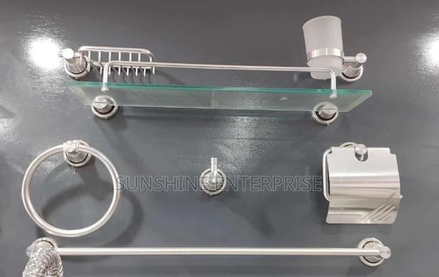 Bathroom Accessories- Aluminum · Photo 1