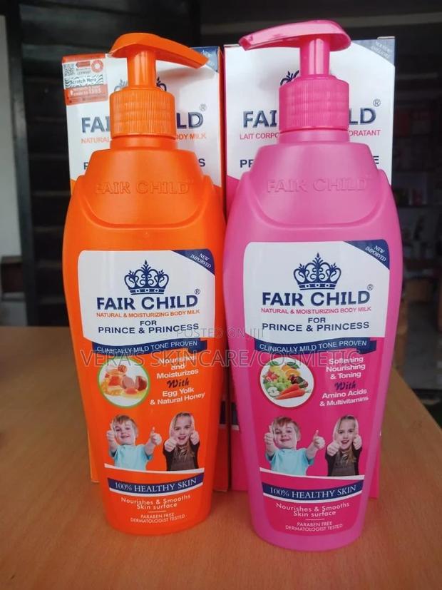 Fair Child Lotion And Shower Gel · Photo 1