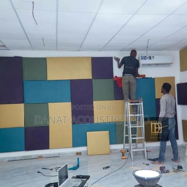 Rokwool Acoustic Panel · Photo 1