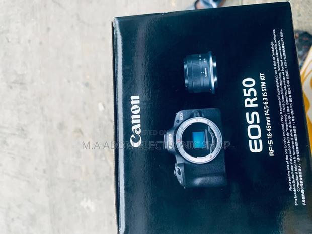 Purchase Canon EOS R50 Mirrorless Camera. · Photo 1