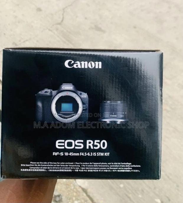 Quality Canon EOS R50 Mirrorless Camera for Photos Video · Photo 1