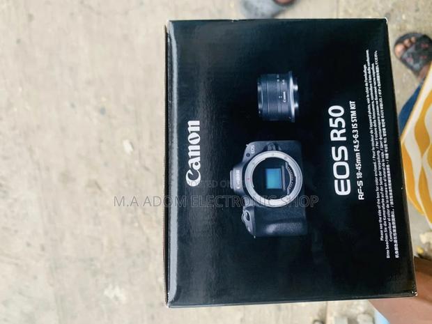 Shop Original Canon EOS R50 Mirrorless Camera. · Photo 1