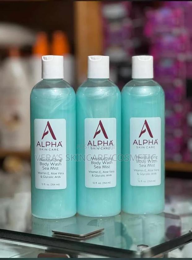 Alpha Skincare Body Wash · Photo 1