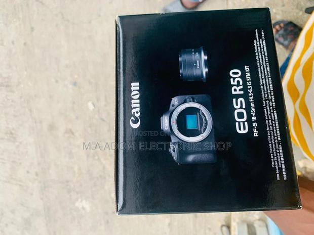 Purchase Canon EOS R50 Mirrorless Camera(Black) · Photo 1