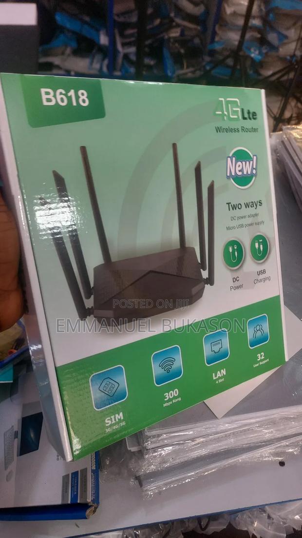 B618 Universal Router · Photo 2