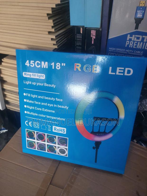 45cm 18inch RGB Ringlight · Photo 1