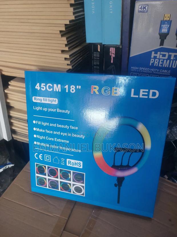 45cm 18inch RGB Ringlight · Photo 2