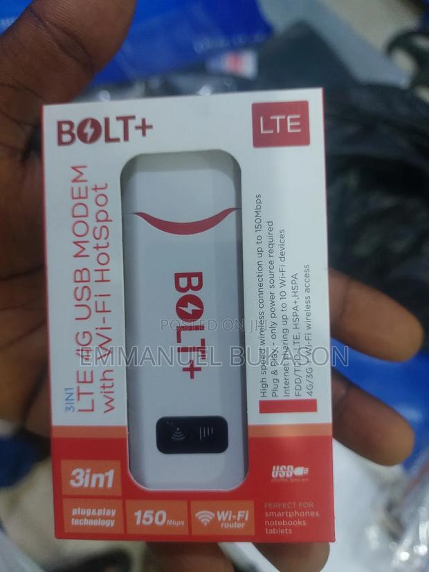 BOLT+ Wifi-Modem · Photo 1