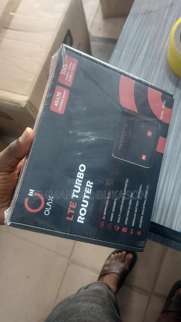 Olax Rechargeble Turbo Router