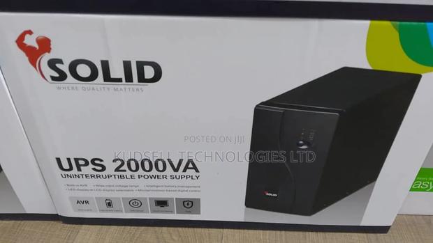 Solid Ups 2000va Uninterruptible Power Supply Backup Ups · Photo 1