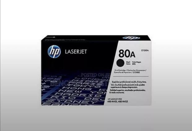 Hp 80a Toner · Photo 1