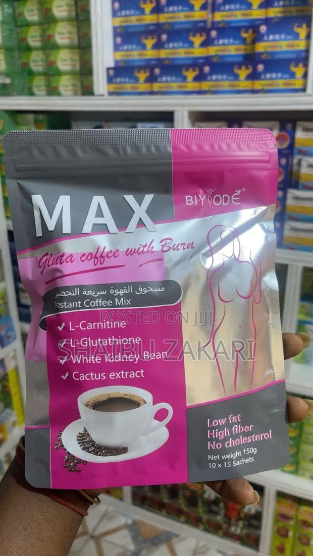 MAX Gluta Coffee With Burn · Photo 1