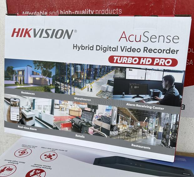 Hikvision 16ch DVR /5mp Acusense Ai Turbo Hd Pro · Photo 4
