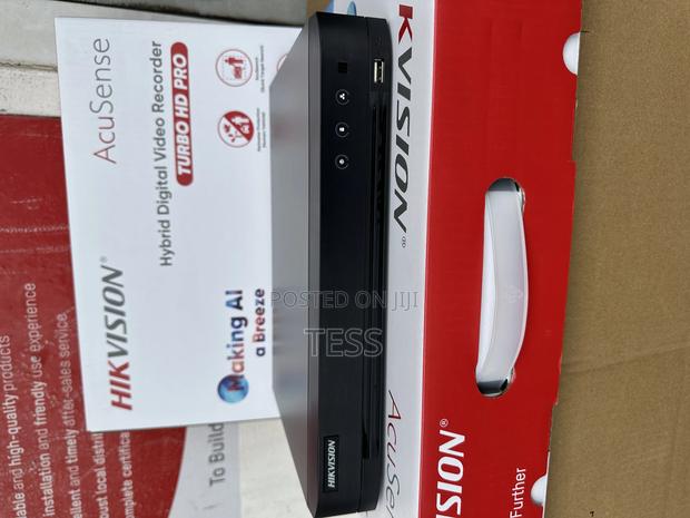 Hikvision 16ch DVR /5mp Acusense Ai Turbo Hd Pro · Photo 2