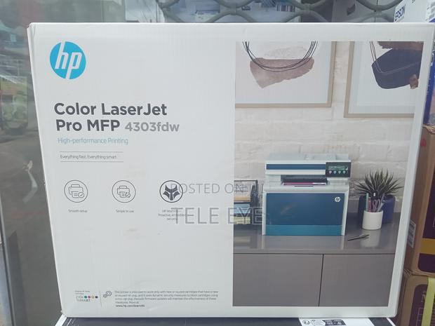 HP Color Laserjet Pro MFP 4303fdw Printer · Photo 1