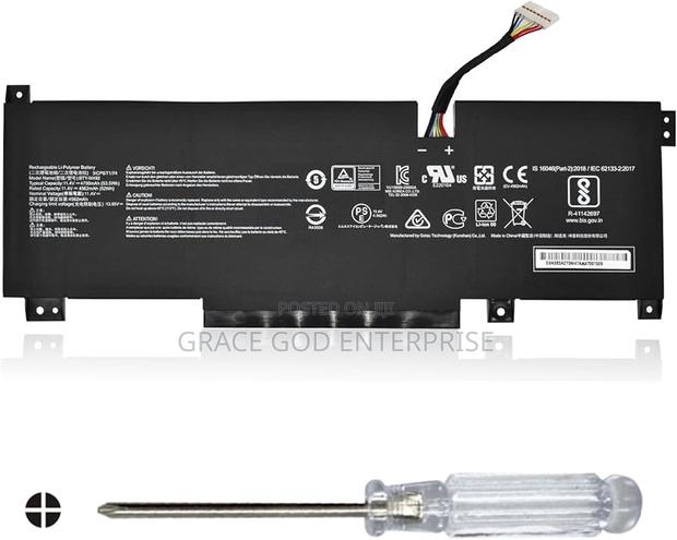 Original Battery BTY-M492 for MSI · Photo 1