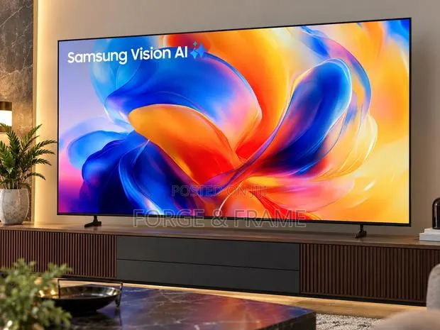 Samsung 75” Smart 2025 Crystal Uhd TV · Photo 1
