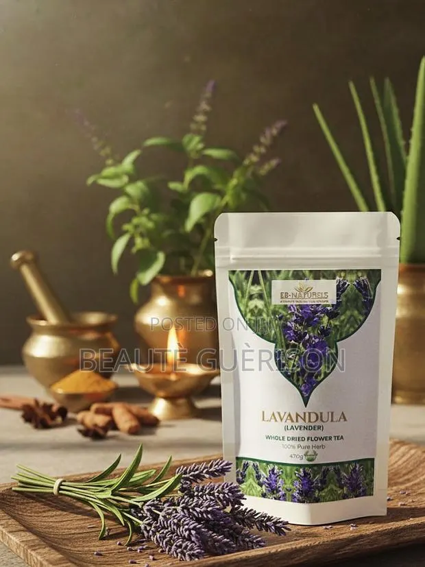 100% Pure Lavender Herb Tea · Photo 1