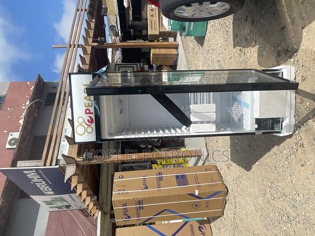 Pearl -PVC-424-2b 400 Liters Display Single Door Fridge · Photo 1