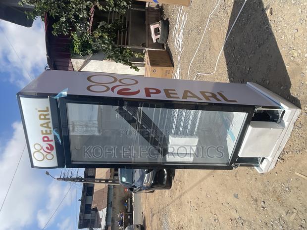 See-Through Pearl PVC-424-2b 400L Display Single Door Fridge · Photo 1