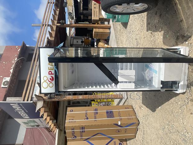 Reliable Pearl PVC-424 Display Singledoor Glass Fridge · Photo 1